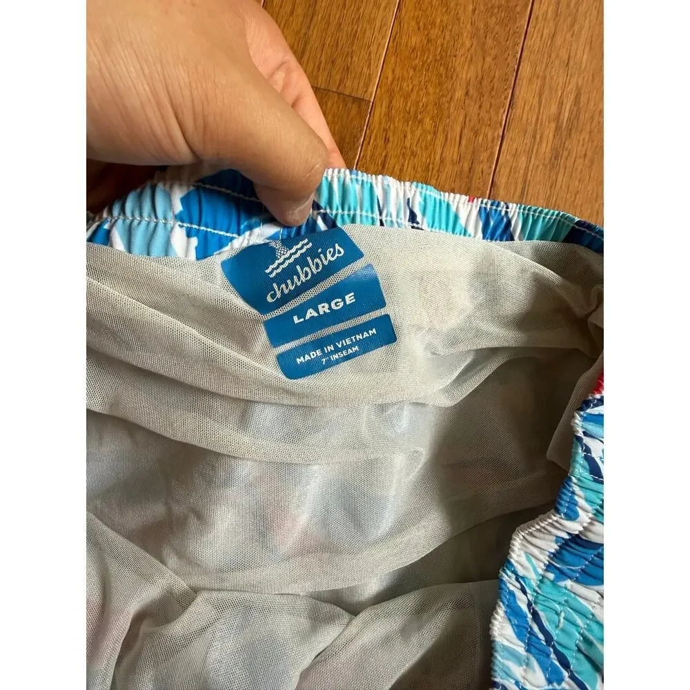 chubbies brand size